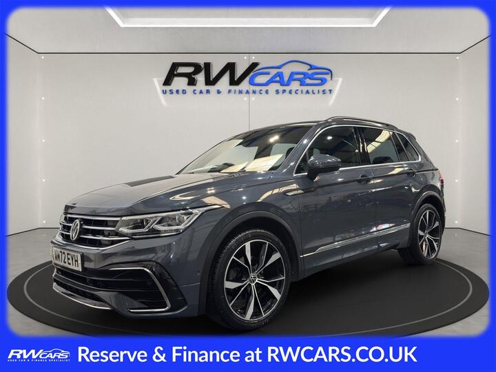 Volkswagen TIGUAN 1.5 TSI R-Line DSG Euro 6 (s/s) 5dr