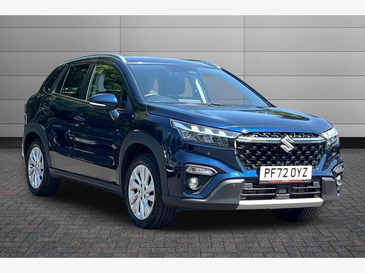 Suzuki S-Cross 1.4 Boosterjet MHEV Motion Euro 6 (s/s) 5dr
