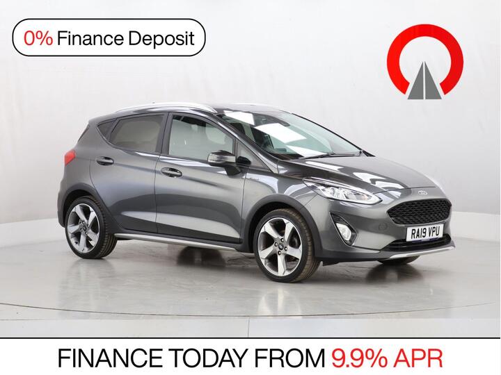 Ford FIESTA 1.0T EcoBoost Active 1 Euro 6 (s/s) 5dr
