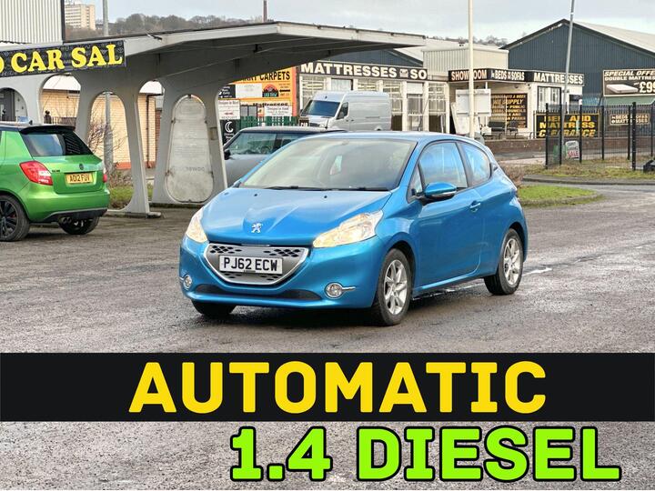 Peugeot 208 1.4 E-HDi Active EGC Euro 5 (s/s) 3dr