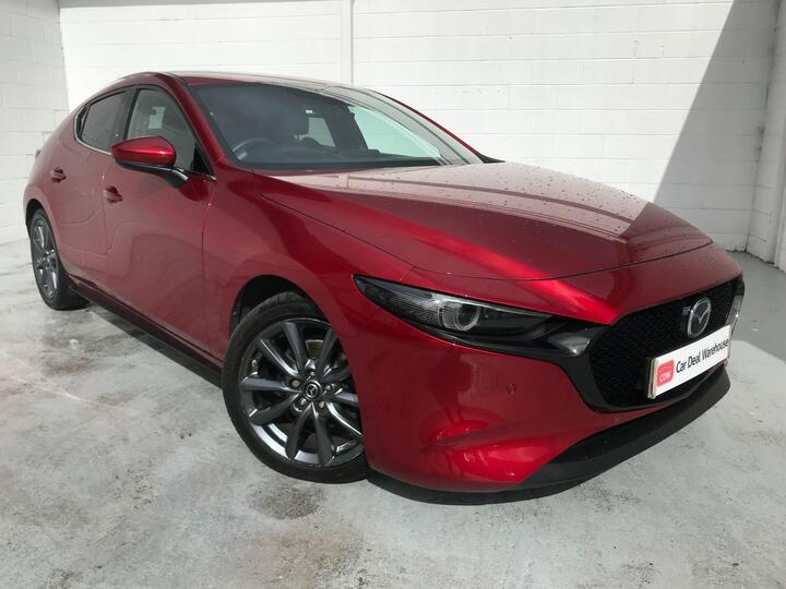 Mazda Mazda3 2.0 E-SKYACTIV-G MHEV Sport Lux Euro 6 (s/s) 5dr