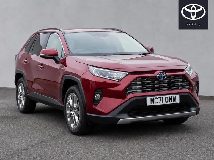 Toyota RAV4 2.5 VVT-h Excel CVT 4WD Euro 6 (s/s) 5dr Toyota RAV4 2.5 VVT-h Excel CVT 4WD Euro 6 (s/s) 5dr