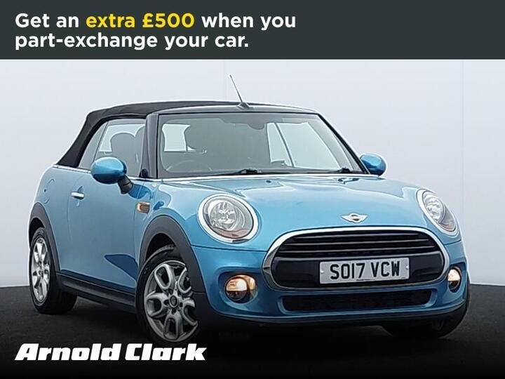 MINI Convertible 1.5 Cooper Euro 6 (s/s) 2dr