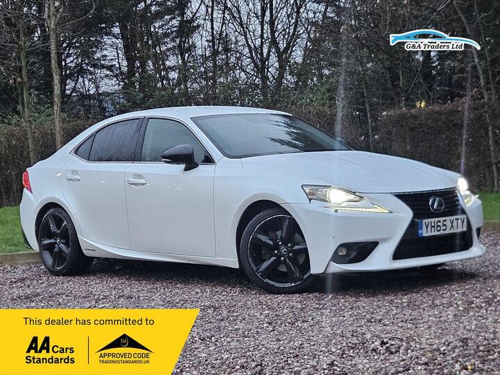Lexus IS 2.5 300h Sport E-CVT Euro 6 (s/s) 4dr