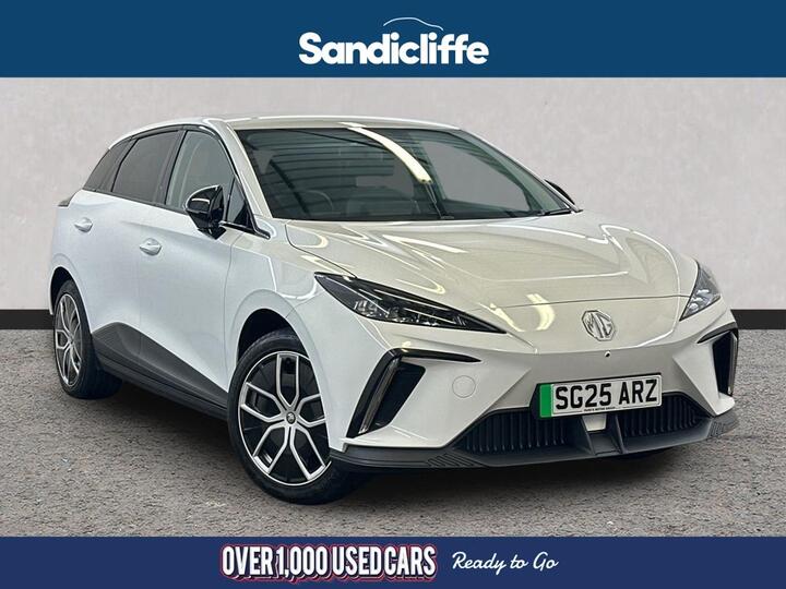 MG MG4 64kWh Trophy Long Range Auto 5dr