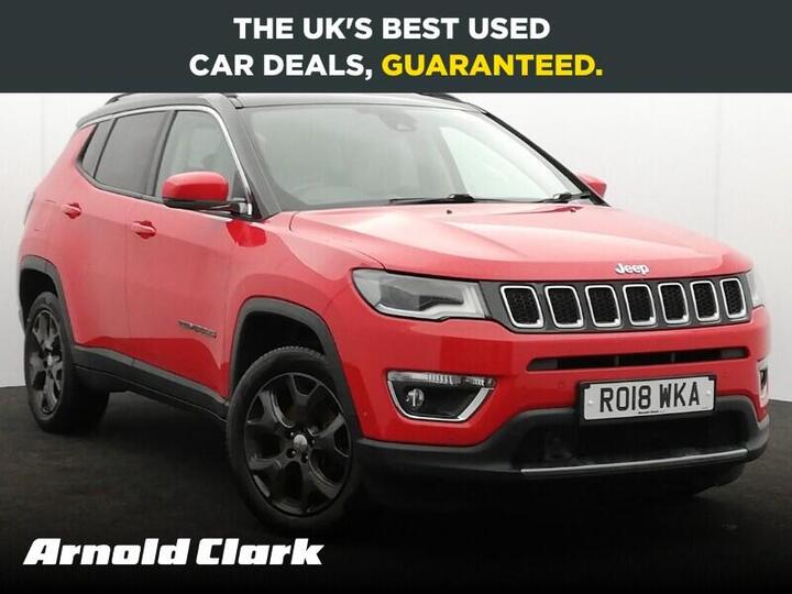 Jeep Compass 1.4T MultiAirII Limited Euro 6 (s/s) 5dr