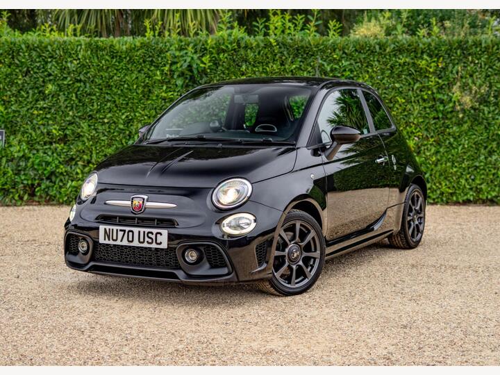 Abarth 595 1.4 T-Jet 70th Euro 6 3dr