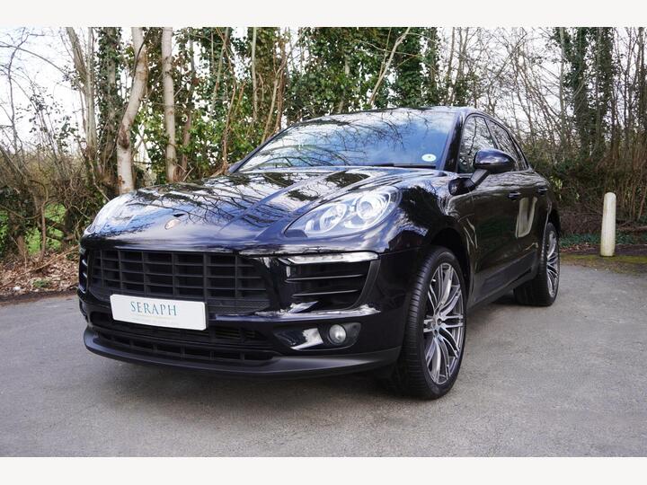 Porsche Macan 2.0T PDK 4WD Euro 6 (s/s) 5dr