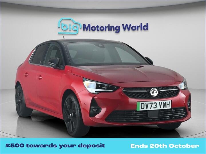 Vauxhall Corsa Electric 50kWh Ultimate Auto 5dr
