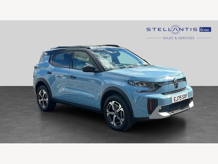Citroen C3 Aircross 1.2 Hybrid MAX E-DSC Euro 6 (s/s) 5dr