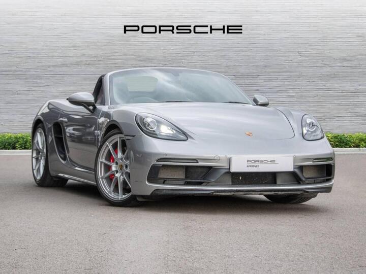 Porsche 718 4.0 GTS PDK Euro 6 (s/s) 2dr