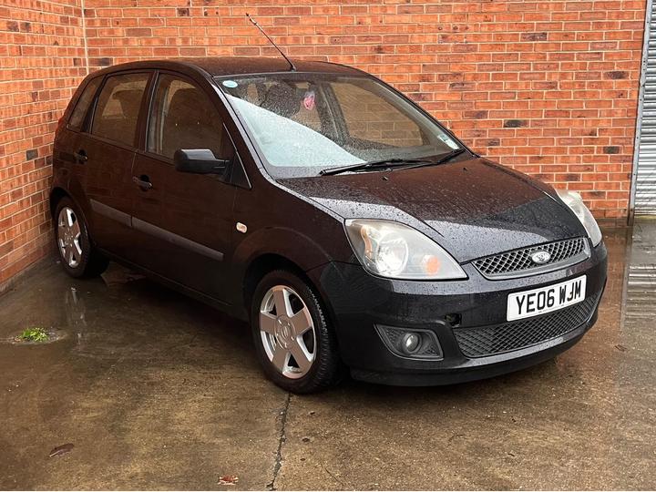 Ford Fiesta 1.25 Zetec 5dr