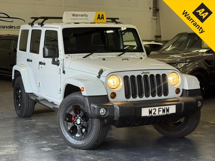 Jeep WRANGLER 2.8 CRD Overland Auto 4WD Euro 5 4dr