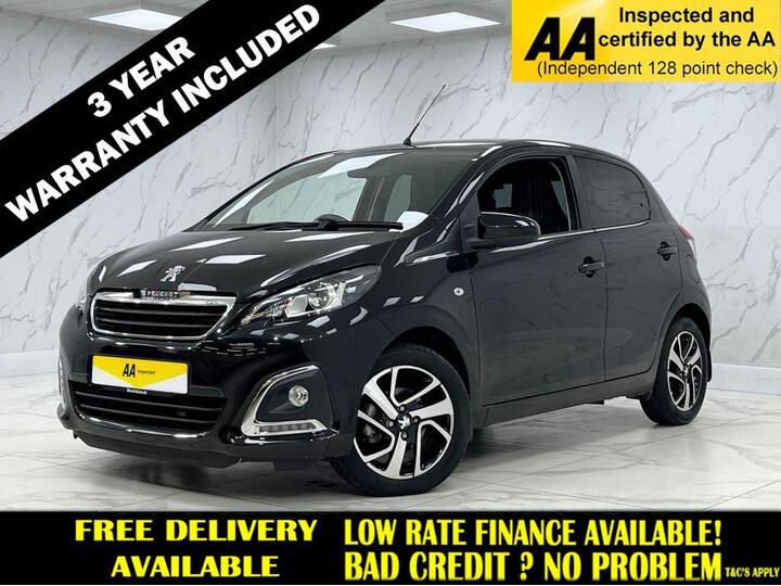 Peugeot 108 1.0 Allure 2 Tronic Euro 6 5dr