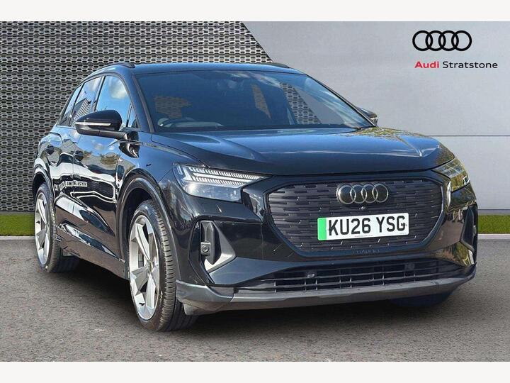 Audi Q4 45 Black Edition Auto 5dr 82kWh