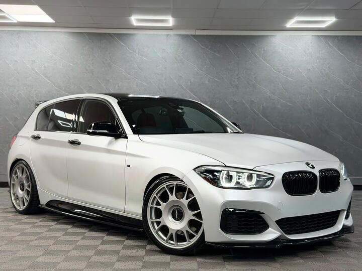 BMW 1 Series M140i AutoN 5 DOOR Euro 6 (s/s) 5dr