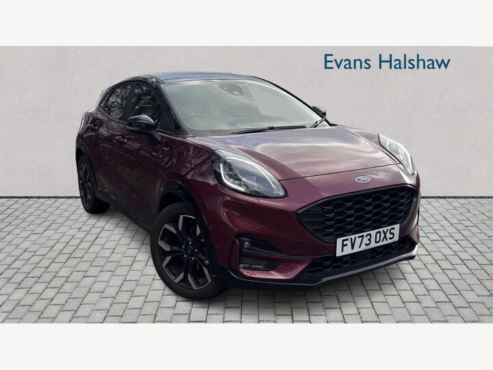 Ford PUMA HATCHBACK SPECIAL EDITIONS 1.0T EcoBoost MHEV Vivid Ruby Edition DCT Euro 6 (s/s) 5dr