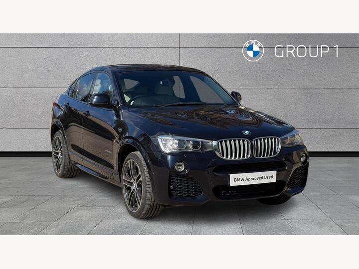 BMW X4 3.0 30d M Sport Auto XDrive Euro 6 (s/s) 5dr