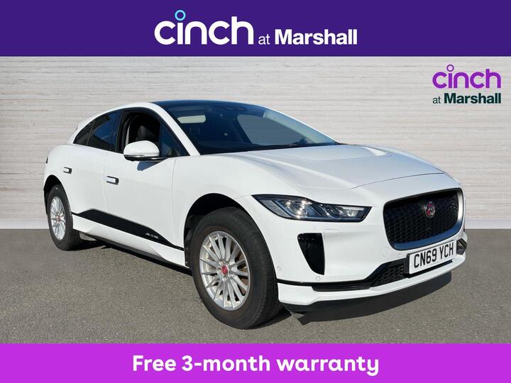 Jaguar I-PACE 400 90kWh S Auto 4WD 5dr