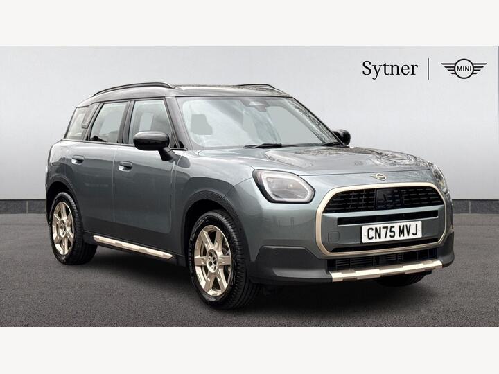 MINI Countryman 1.5C MHEV Exclusive Auto Euro 6 (s/s) 5dr