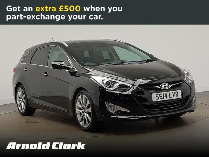 Hyundai I40 1.7 CRDi Premium Auto Euro 5 5dr