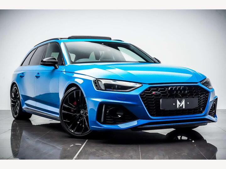 Audi A4 2.9 TFSI V6 Carbon Black Tiptronic Quattro Euro 6 (s/s) 5dr Audi A4 2.9 TFSI V6 Carbon Black Tiptronic Quattro Euro 6 (s/s) 5dr