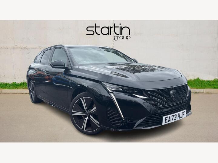 Peugeot 308 SW 1.2 PureTech GT EAT Euro 6 (s/s) 5dr
