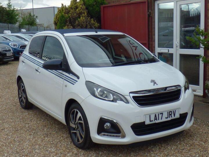 Peugeot 108 1.2 PureTech Collection Top! Euro 6 5dr