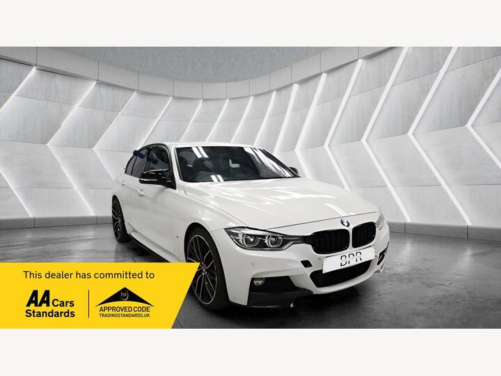 BMW 3 Series 2.0 330e 7.6kWh M Sport Auto Euro 6 (s/s) 4dr