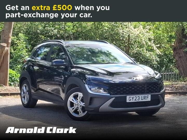 Hyundai KONA 1.0 T-GDi MHEV SE Connect Euro 6 (s/s) 5dr Hyundai KONA 1.0 T-GDi MHEV SE Connect Euro 6 (s/s) 5dr