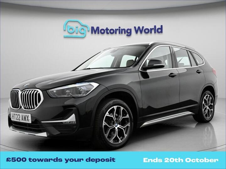 BMW X1 1.5 18i XLine DCT SDrive Euro 6 (s/s) 5dr