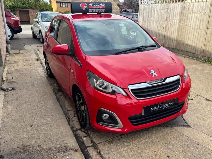 Peugeot 108 1.2 PureTech Allure Euro 6 5dr