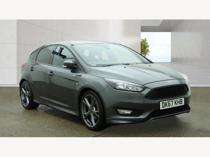 Ford Focus 1.0T EcoBoost ST-Line X Euro 6 (s/s) 5dr