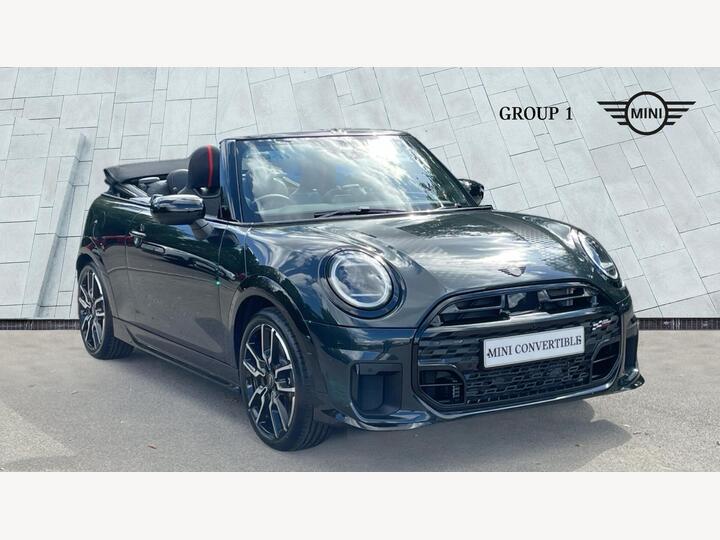 MINI Cooper Convertible 2.0S Sport Steptronic Euro 6 (s/s) 2dr