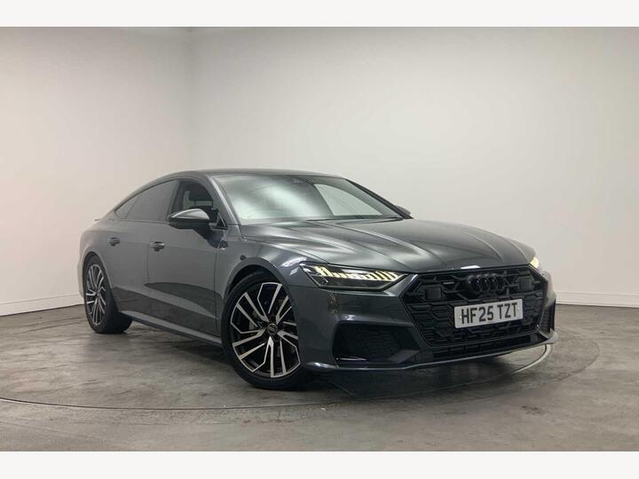 Audi A7 Sportback 2.0 TFSI 45 Black Edition Sportback S Tronic Quattro Euro 6 (s/s) 5dr