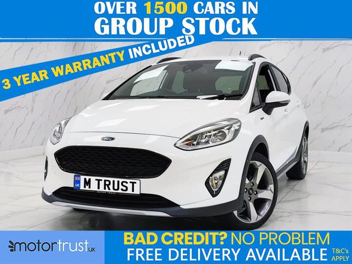 Ford FIESTA 1.0T EcoBoost Active Edition Euro 6 (s/s) 5dr