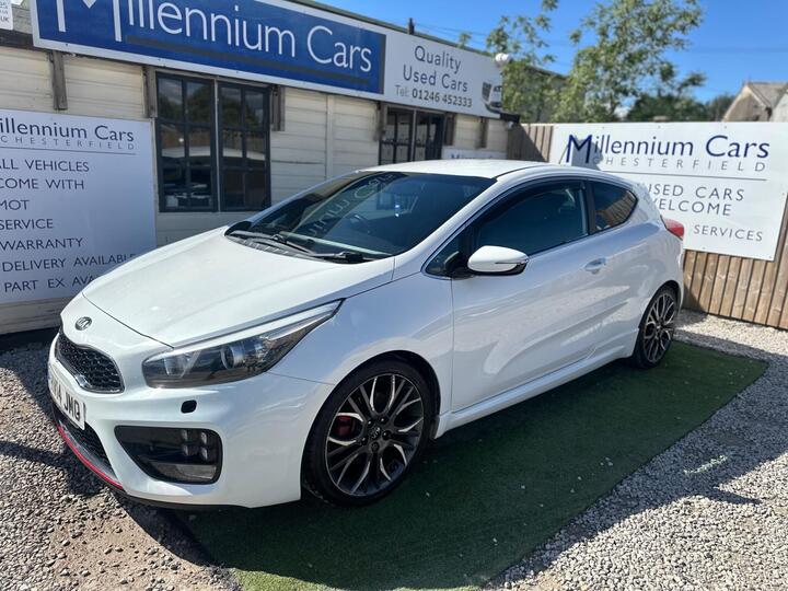 Kia ProCeed 1.6 T-GDi GT Tech Euro 5 3dr