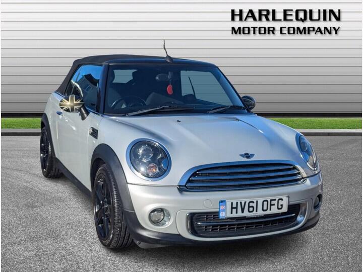 MINI CONVERTIBLE 1.6 Cooper Soho Euro 5 (s/s) 2dr