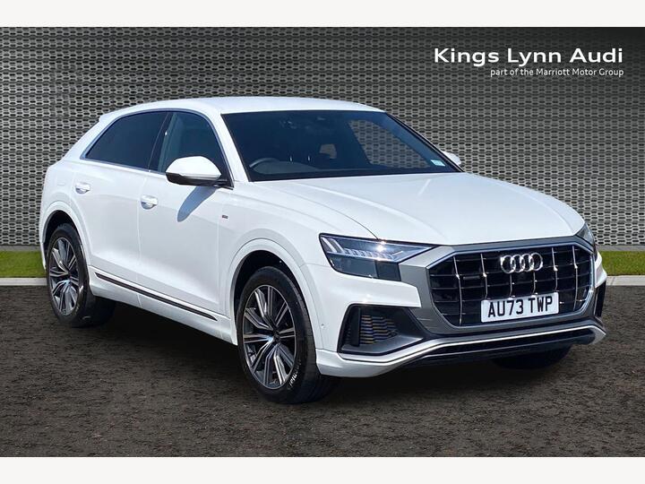Audi Q8 3.0 TDI V6 50 S Line Tiptronic Quattro Euro 6 (s/s) 5dr