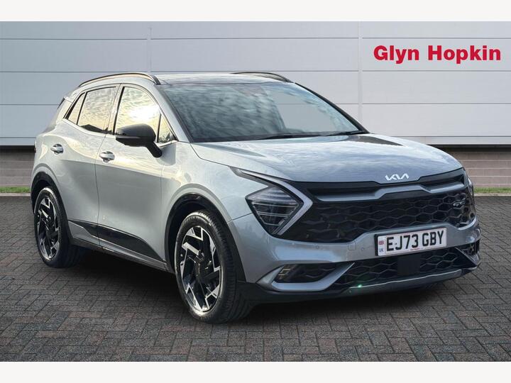 Kia Sportage 1.6 T-GDi MHEV GT-Line S DCT Euro 6 (s/s) 5dr