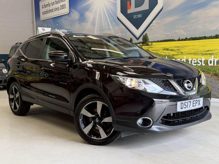 Nissan QASHQAI 1.5 DCi N-Connecta 2WD Euro 6 (s/s) 5dr