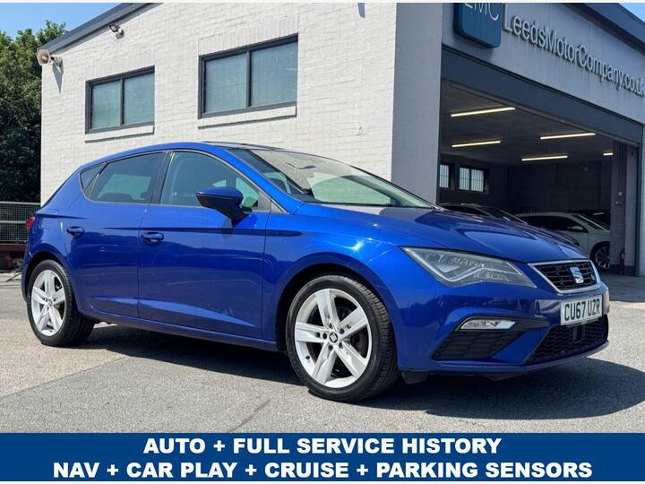 SEAT LEON 1.4 EcoTSI FR Technology DSG Euro 6 (s/s) 5dr
