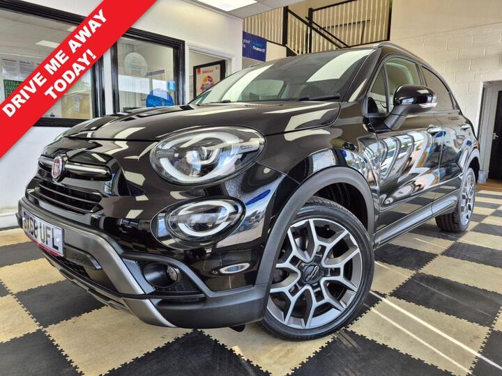 Fiat 500X 1.0 FireFly Turbo MultiAir Cross Plus Euro 6 (s/s) 5dr