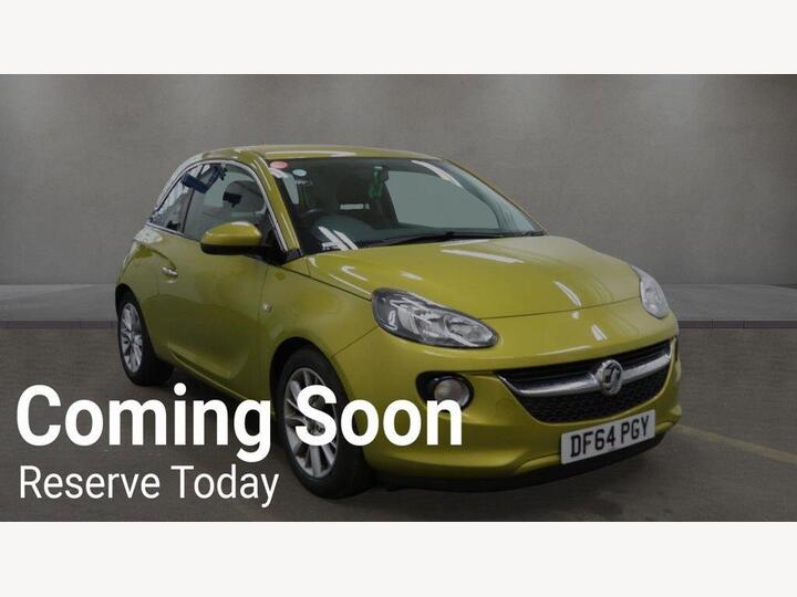 Vauxhall ADAM 1.2 16v JAM Euro 5 3dr