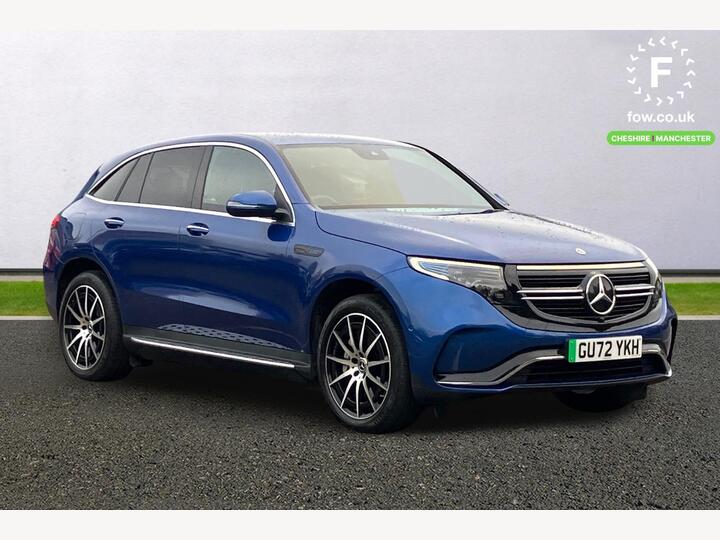 Mercedes-Benz Eqc EQC 400 80kWh AMG Line Auto 4MATIC 5dr Mercedes-Benz Eqc EQC 400 80kWh AMG Line Auto 4MATIC 5dr