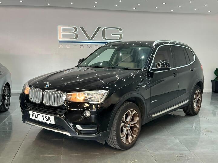 BMW X3 2.0 20d XLine Auto XDrive Euro 6 (s/s) 5dr