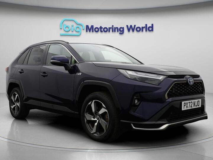 Toyota RAV4 2.5 VVT 18.1kWh Design CVT 4WD Euro 6 (s/s) 5dr