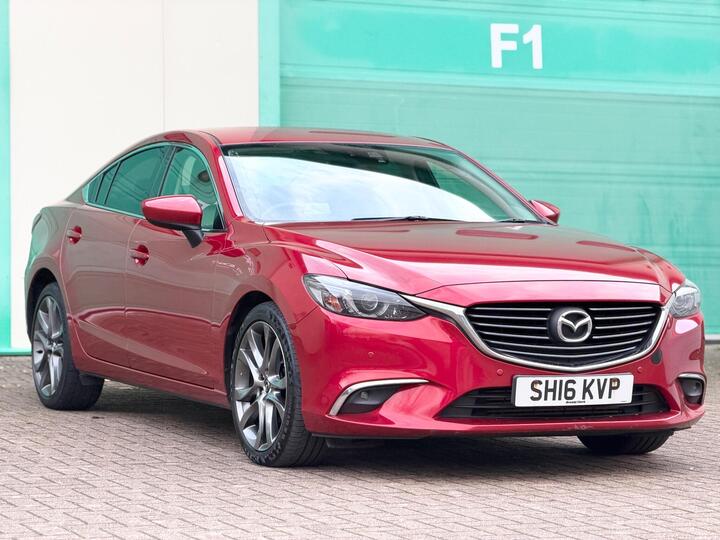 Mazda Mazda6 2.2 SKYACTIV-D Sport Nav Auto Euro 6 (s/s) 4dr Mazda Mazda6 2.2 SKYACTIV-D Sport Nav Auto Euro 6 (s/s) 4dr