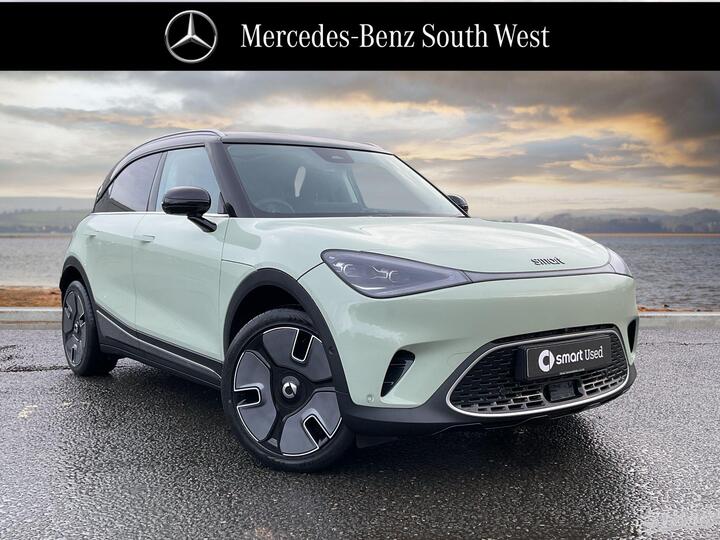 Smart #1 66kWh Premium Auto 5dr