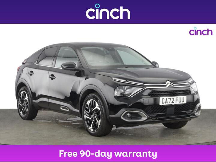 Citroen C4 1.2 PureTech Shine Plus EAT8 Euro 6 (s/s) 5dr